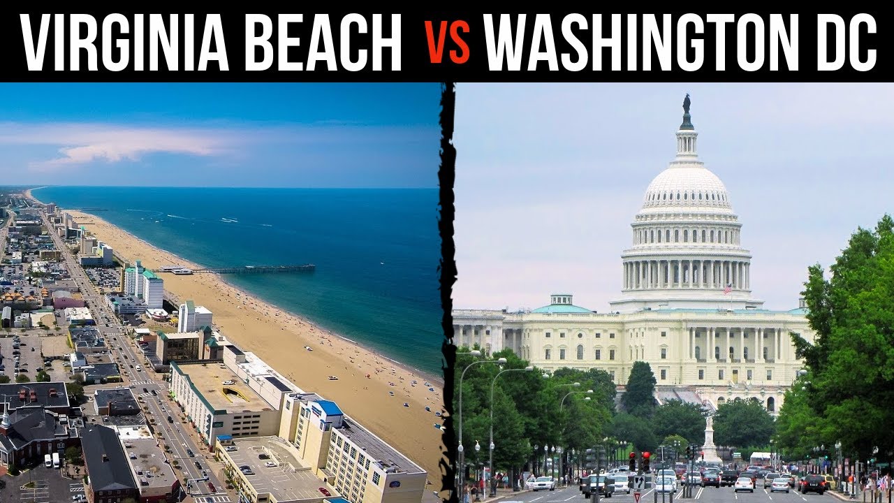 Relocating to Virginia Beach from Washington DC Is it Worth Moving to