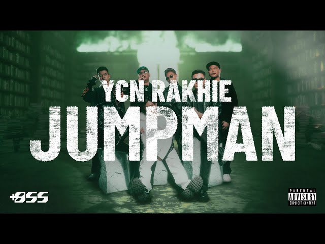 YCN RAKHIE - JUMPMAN  [Official Visualizer] class=