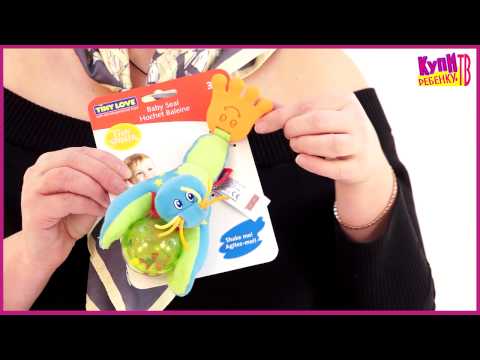 Tiny Love. Развивающая игрушка "Морской котик" (387)