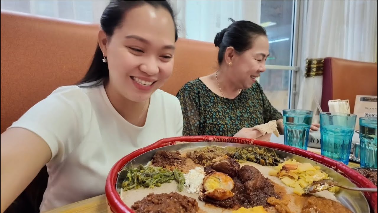 Vlog 3016 ll QUÁ BẤT NGỜ VỀ TRẢI NGHIỆM CỦA CẢ NHÀ - ẨM THỰC ETHIOPIA QUÁ ĐỘC ĐÁO Ở NGAY TẠI NƯỚC MỸ