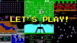 Top 10 Solid Gold (DOS, 1989) - Lets Play!
Top 10 Solid Gold is a collection of older games by Cosmi Corporation, including Defcon 5, Super Huey, and others. Lets check it out!
If you like my channel, consider checking out my Discord! https://discord.gg/NgdTc7shT7
If you want to support the channel, feel free to check out my Patreon - patreon.com/StusGameReviews Top 10 Solid Gold (DOS, 1989) - Lets Play!