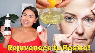 Claras De Huevo Para Rejuvenecer El Rostro  Fashionbycarol