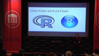 Data Day 2016 - Jessica Mahone