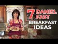 A Quick and Easy Daniel Fast Breakfast Bar | Unlimited Variations!