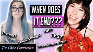 Does Gender Transition Ever Really End? | Discussion with Ashley Adamson | MTF Transgender