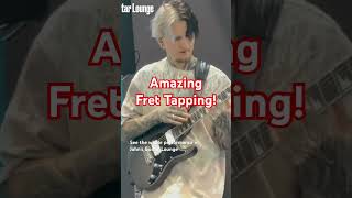 Bernth fret tapping at NAMM 2026 #bernth #guitarist #guitarplayer #musician #livemusic #guitargod