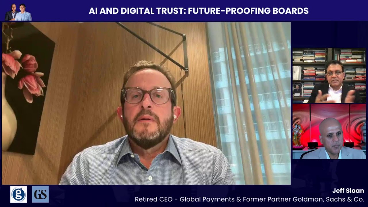 From Goldman Sachs to Global Payments: Jeff Sloan’s playbook for transformative growth
