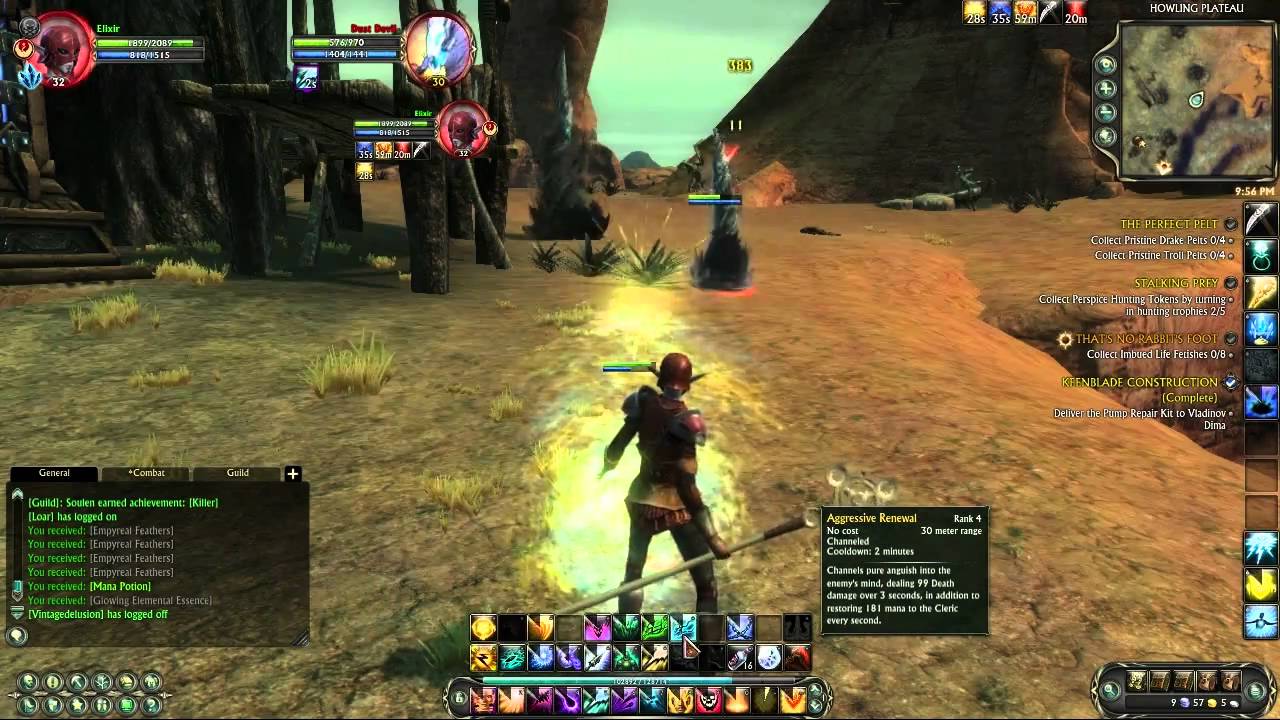 Rift - Cleric Solo Quest Leveling Guide