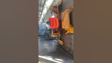 The process of coil speed from roblox making springs  #machine #factory #processing #springs #tech