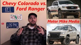 Player Profile Chevy Colorado vs. Ford Ranger Which Truck Is Right For You?