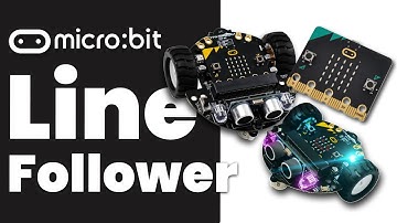 Microbit : Line Follower Robot - Tinybit