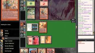 Urza draft #2 round 1