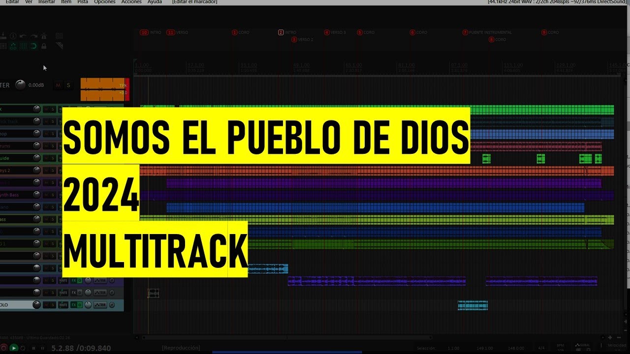 Multitrack Somos el Pueblo de Dios 2025 VERSION