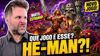 JOGO NOVO E ESTRANHO DO HE-MAN: Masters of the Universe Legends Unite