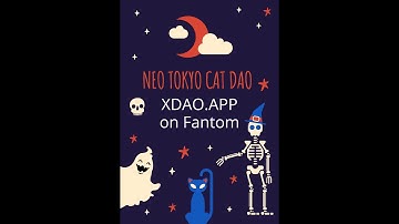 Using XDAO to create Neo Tokyo Cat DAO