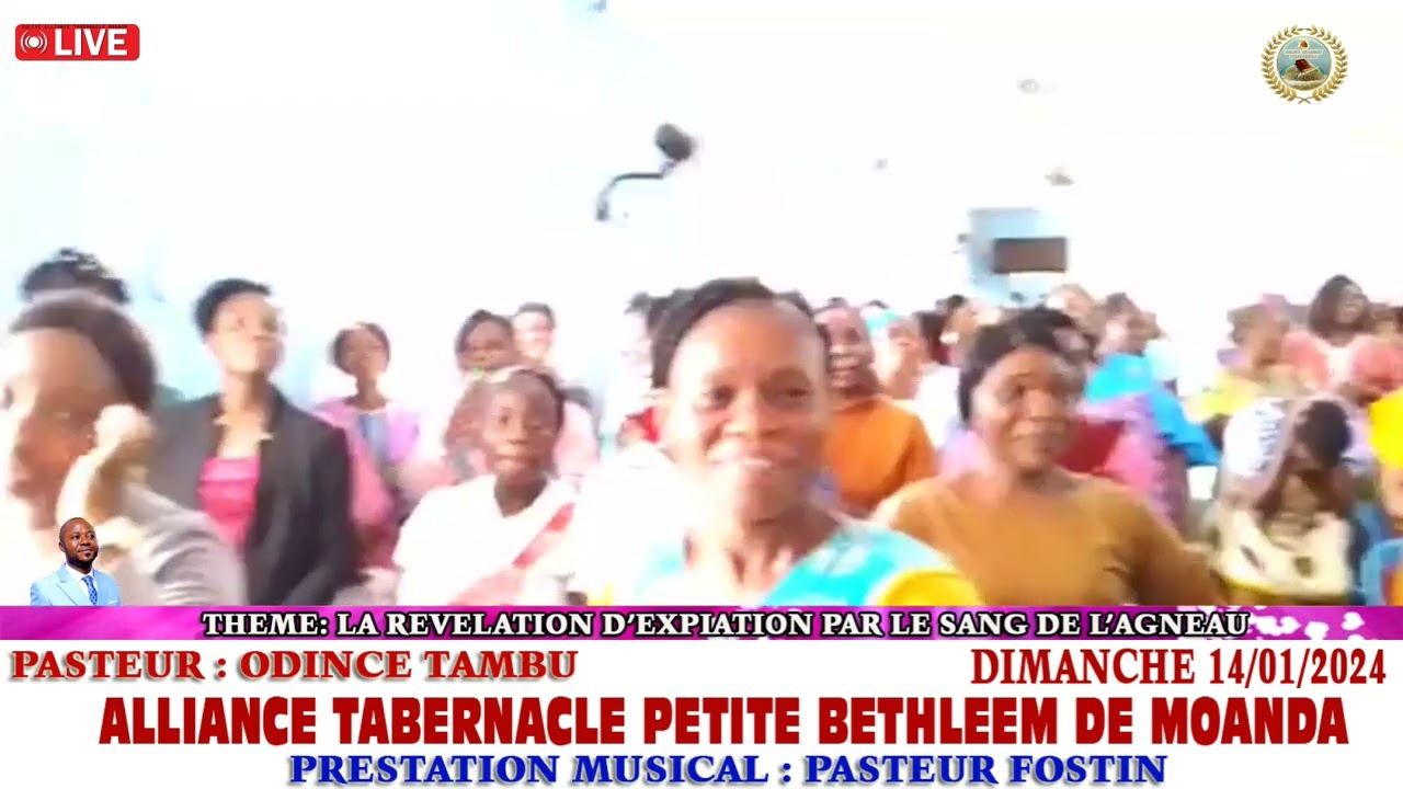 PRESTATION MUSICALE DU CHANTRE FOSTIN