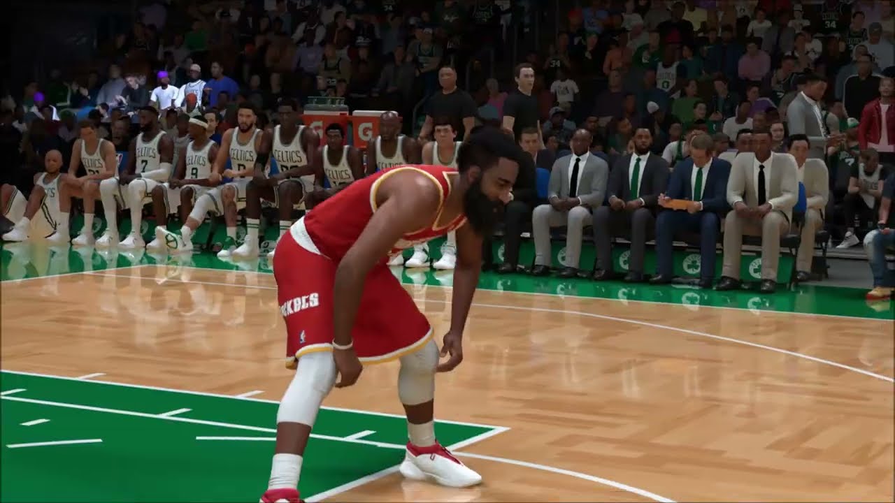 All-Time Houston Rockets @ Boston Celtics