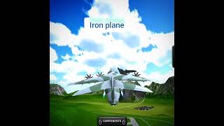 "CRASH LANDING: The Iron Plane That Defied Destruction! 🛩️ #IronPlane" #shortsviral #jetflix
