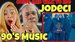 This Is Hot!! Jodeci - Come & Talk To Me (Reaction)