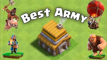 Best TH5 War Attack Strategy | Town Hall 5 Attack Strategy 2023