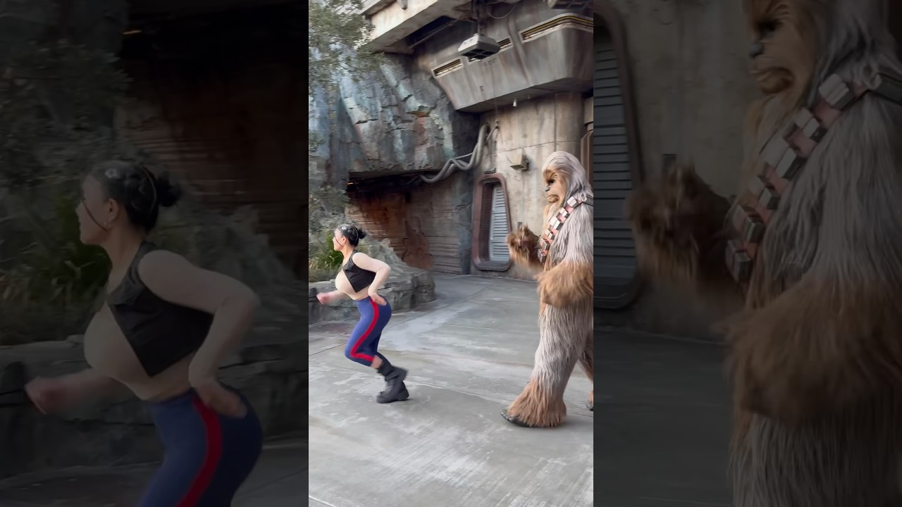 And this is how I became Chewbacca’s Co-Pilot 🤎