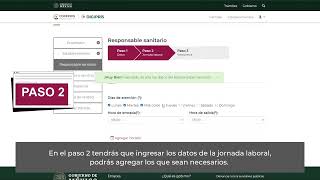 Aviso funcionamiento y responsable sanitario del establecimiento de servicios de salud Consultorios