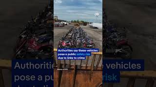 New York’s crackdown on illegal mopeds | DW News