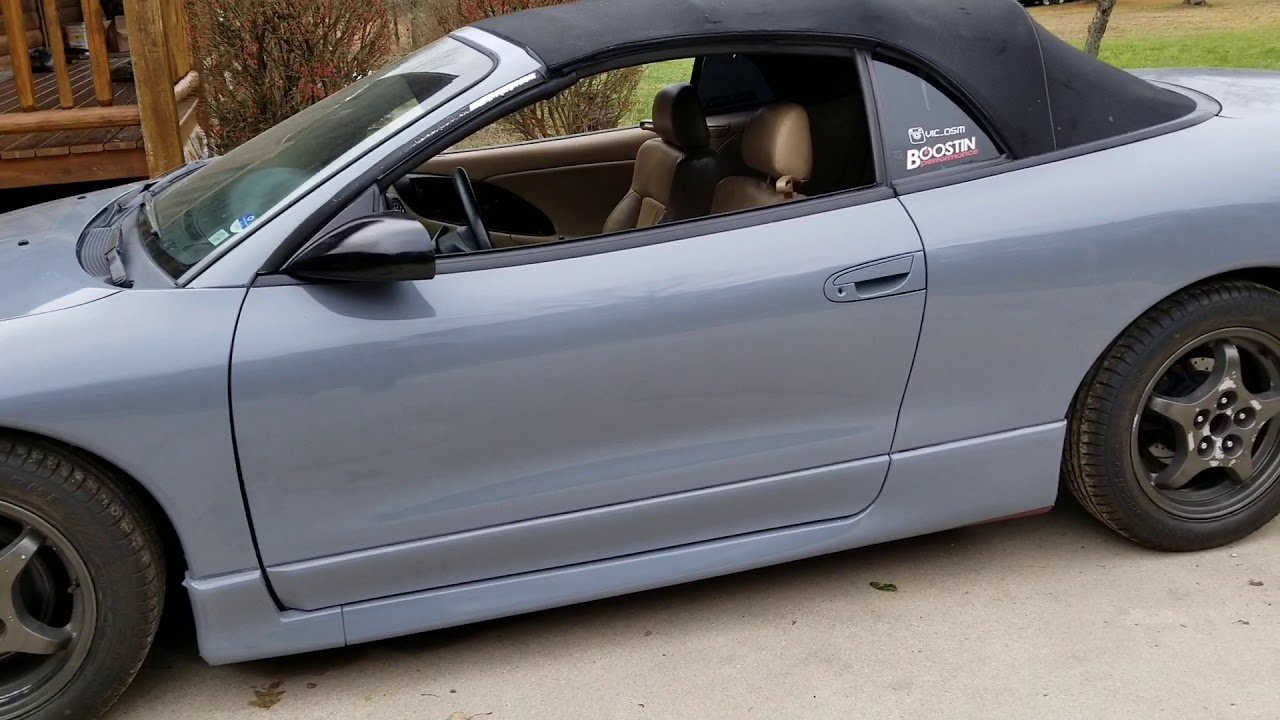 400 hp Mitsubishi Eclipse Walkaround