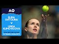 Elina Svitolina v Linda Klimovicova Extended Highlights | Australian Open 2026 Second Round