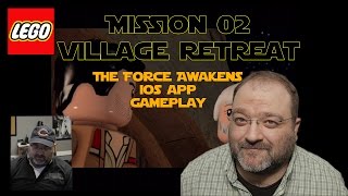 Lego Star Wars The Force Awakens iOS and Adroid Village Retreat Walkthrough screenshot 3