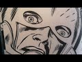 Jack Kirby Marvel Heroes & Monsters Artist Edition, part 1 - ANT-MAN, Tales To Astonish #35