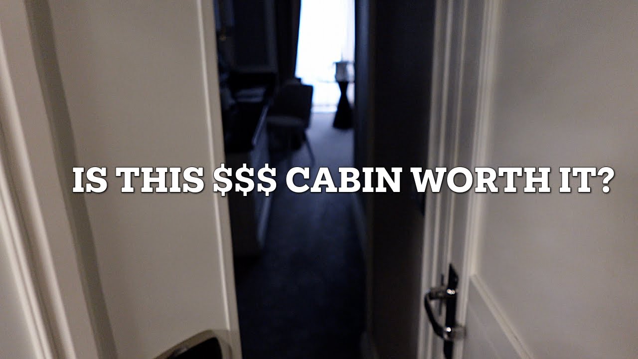 Inside a Cabin on "World’s Most Expensive Luxury Cruise Ship" | Regent Seven Seas Splendor