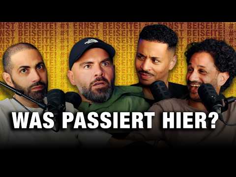 #1 ABDEL BOUDII & HAKAN bei RebellComedy - bis PLÖTZLICH die Tür aufgeht... | Ernst beseite! Podcast