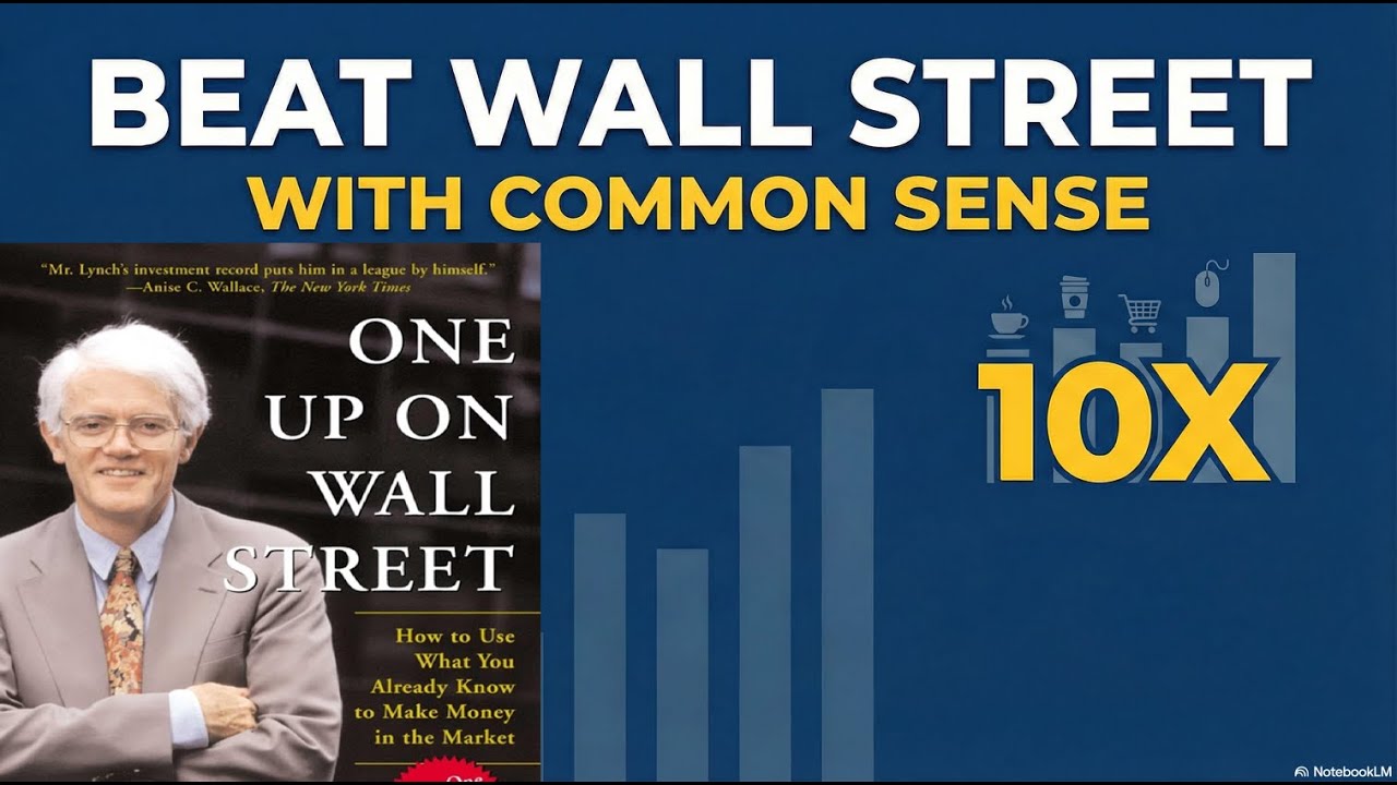 One Up On Wall Street Summary in Nepali | Peter Lynch’s Investing Secrets