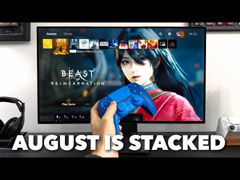 10 NEW Games Actually Worth Playing in August