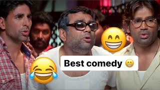 बाबू भैया और राजपाल यादव की कॉमेडी हाँसी ना रुकने वाली हेराफेरी comedy 😄😄#herapheri #babubhaiya