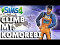 How To Climb Mt. Komorebi [Rock Climbing Skill Guide] | The Sims 4