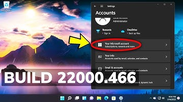 New Windows 11 Build 22000.466 – New Settings and a lot of Fixes (Beta and Release Channel)