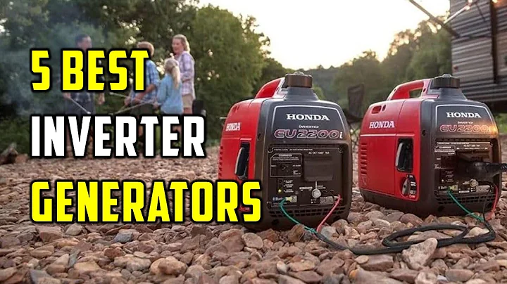 ✅Best Inverter Generators – Your Guide in 2025