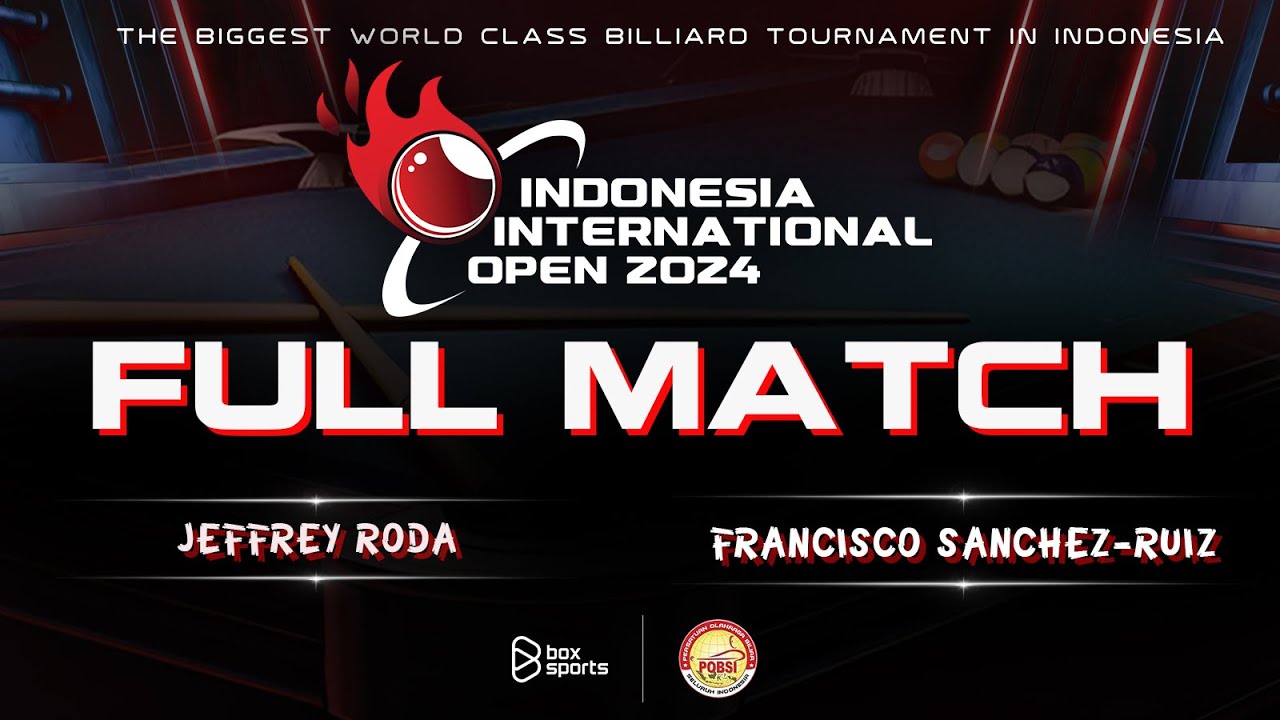 FULL MATCH | JEFFREY RODA VS FRANCISCO SANCHEZ-RUIZ | INDONESIA ...