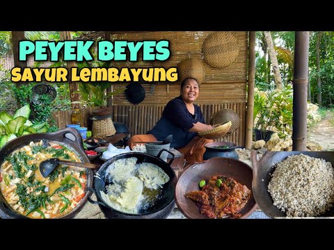 Cara Membuat Sayur Bayung