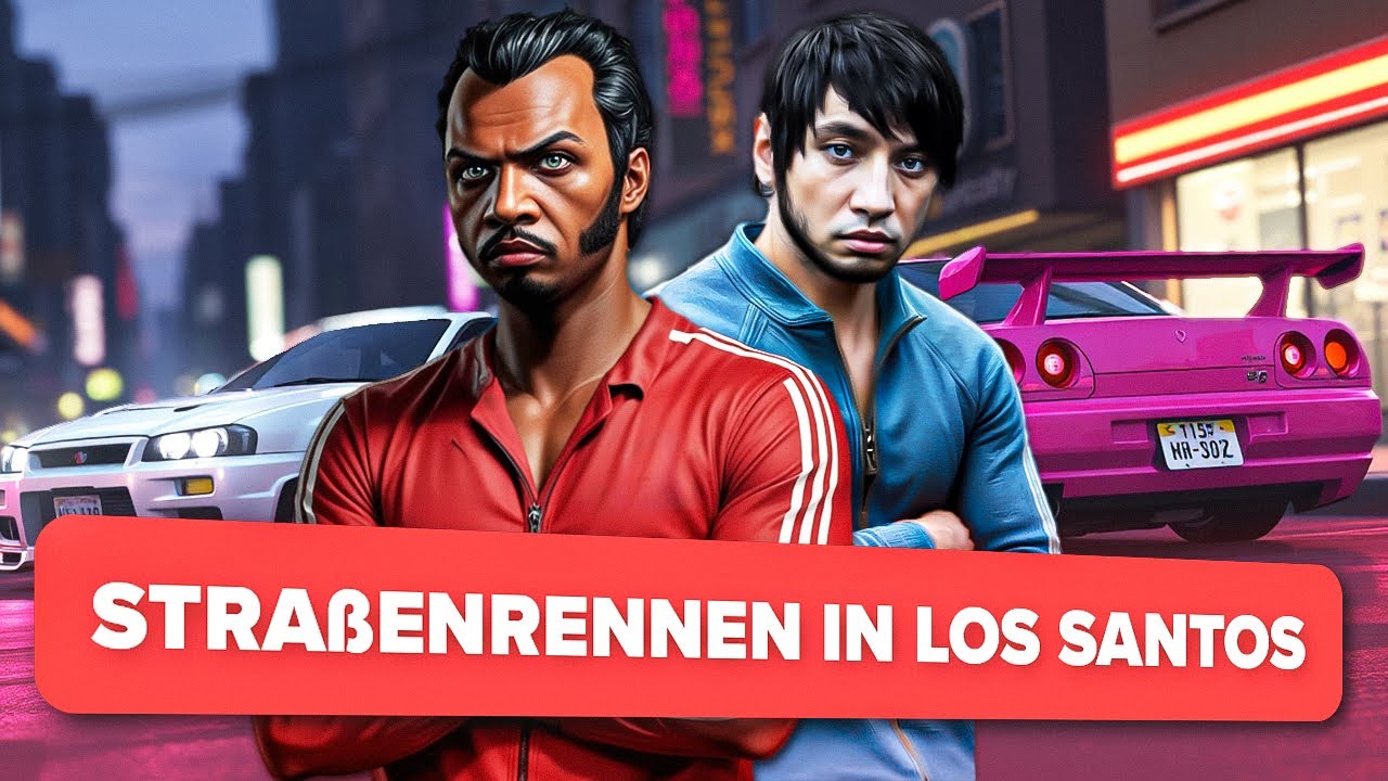 HAMUDI UND HAKAN FAHREN UM IHR LEBEN 😨 | GTA RP