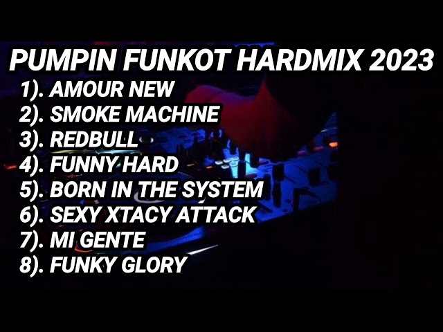 PUMPIN FUNKOT HARDMIX AMOUR FLY IN THE SKY - DJ SMDK class=