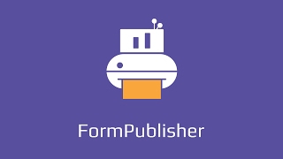 Create customized files upon form submission with Form Publisher (Google Forms)