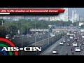 LIVE: Traffic situation on Commonwealth Avenue | ABS-CBN News