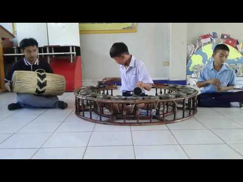 ฆ้องวงใหญ่เดี่ยวจีนขิมเล็ก ด.ช.พุฒิพันธ์  สูนพลอย  ร.ร.อนุบาลวัดลูกแกประชาชนูทิศ  กาญจนบุรี
