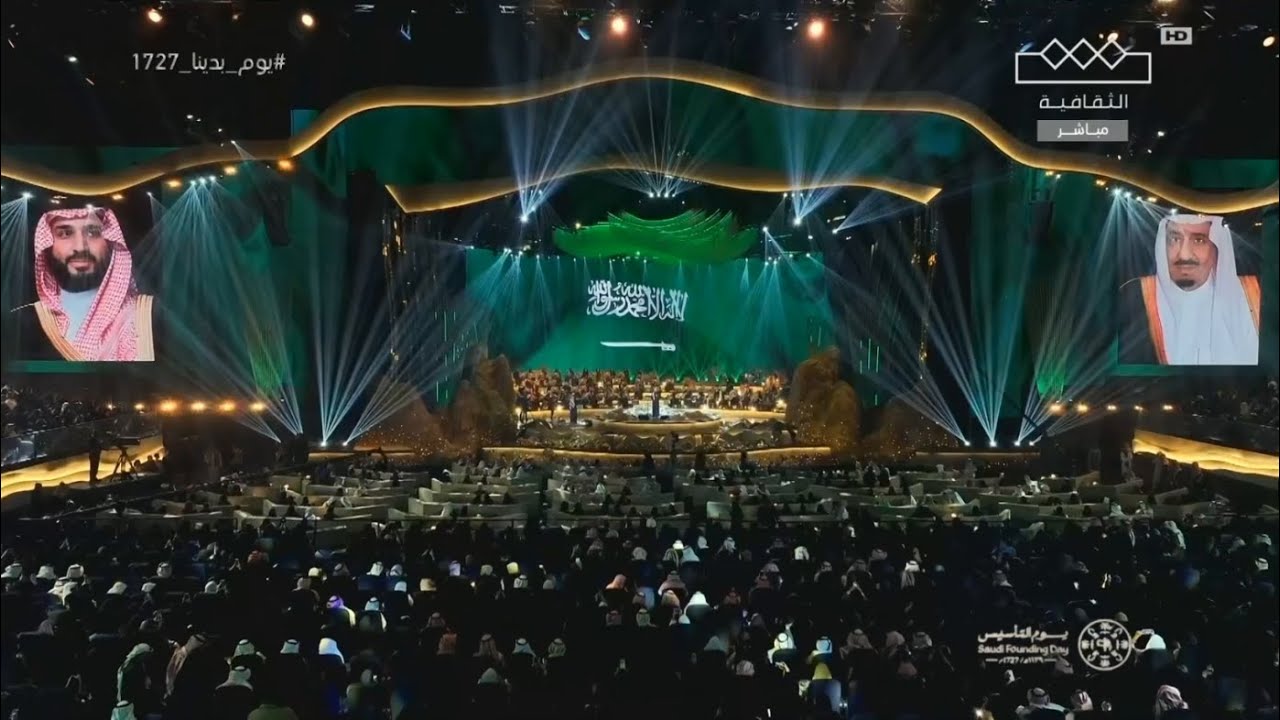 ليالي التأسيس | الفنان ماجد المهندس - أنت ملك