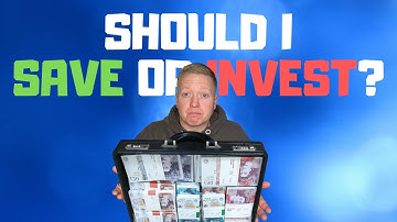 SAVING and INVESTMENT options explained