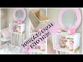 GOLD & BLUSH CRATE MINIMALIST VANITY/END TABLE DIY GOLD & BLUSH CRATE MINIMALIST VANITY/END TABLE DIY