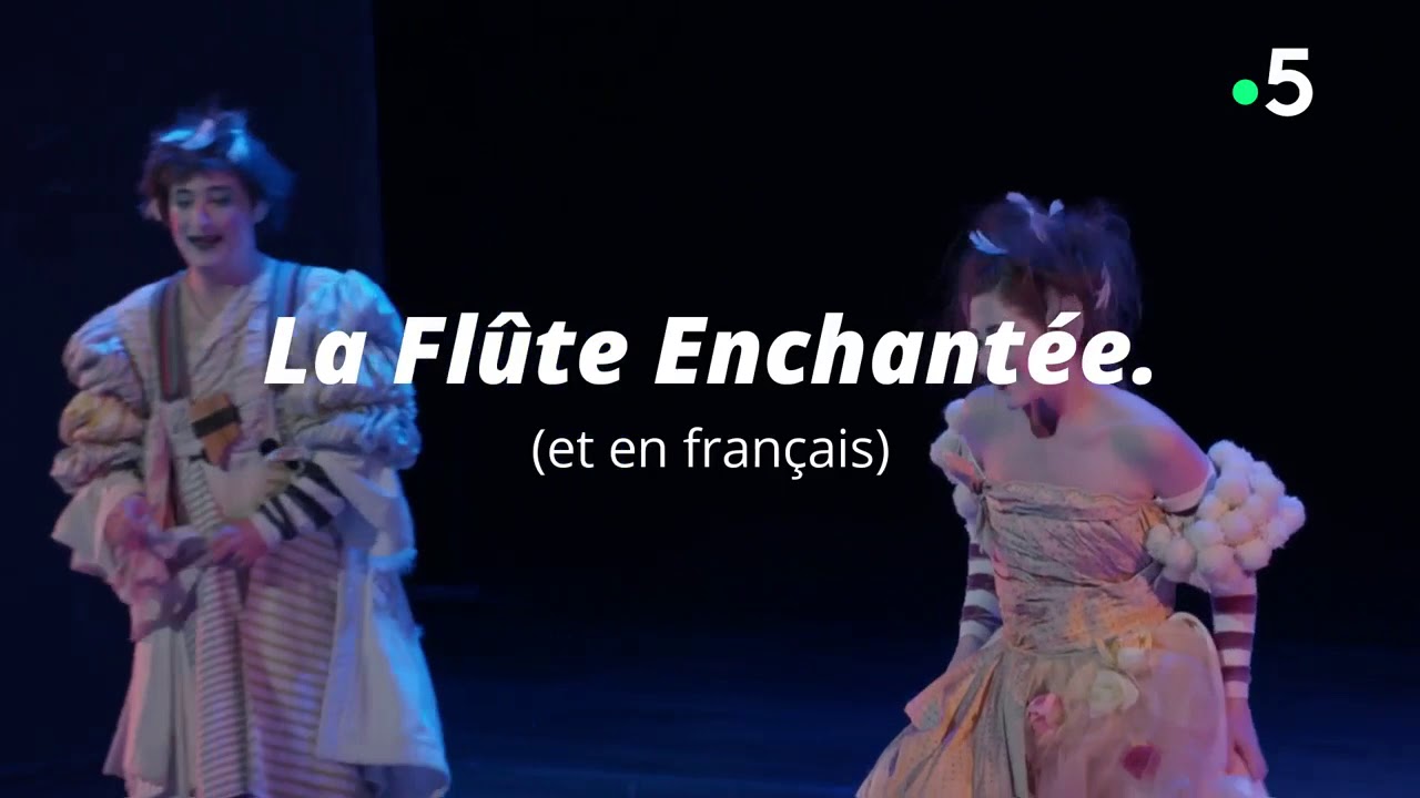 La Flûte Enchantée, Mozart - M. Scoffoni, P. Feracci, H. Niquet